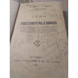 F. Curs Procedura Penala Romana 1926