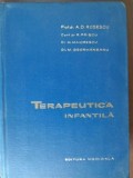 Terapeutica infantila- A. D. Rusescu, M. Maiorescu