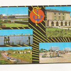 RF10 -Carte Postala- Constanta, Litoral, necirculata 1970