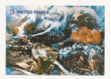 FA37-Carte Postala- FRANTA - Meteo France advertising, necirculata, Fotografie