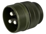 Conector Circular 36mm Aluminiu Oliv