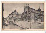 CPIB 16750 CARTE POSTALA - VENETIA. MONUMENTUL COLLEONI, A. SCROCCHI,VECHE