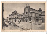 CPIB 16750 CARTE POSTALA - VENETIA. MONUMENTUL COLLEONI, A. SCROCCHI,VECHE, Germania, Necirculata, Printata