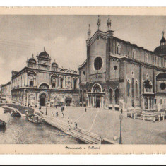 CPIB 16750 CARTE POSTALA - VENETIA. MONUMENTUL COLLEONI, A. SCROCCHI,VECHE