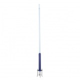 Stalp iluminat 4m din otel cu flansa montare beton Breckner Germany