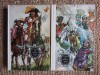 Alexandre Dumas - Cei patruzeci si cinci 2 volume (1968, editie cartonata)