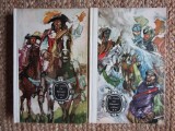 Alexandre Dumas - Cei patruzeci si cinci 2 volume (1968, editie cartonata)
