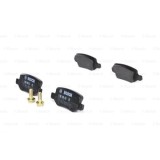 Set placute frana Bosch 0986494023, parte montare : Punte Spate