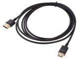 Cablu HDMI Mini HDMI DELOCK 2m Negru 36AWG Cod 84778