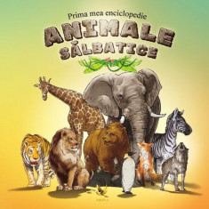 Prima mea enciclopedie | Animale sălbatice - Hardcover - Aquila