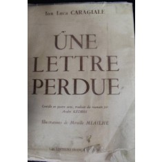 Un lettre perdu (O scrisoare pierduta)