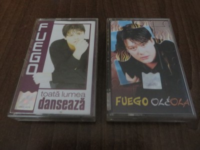 Casete audio originale cu artisti romani foto