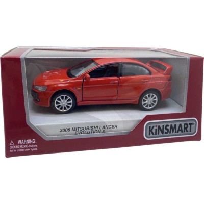 Macheta 2008 Mitsubishi Lancer Evo X, red 1/36 foto