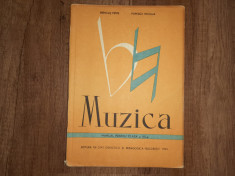 Muzica manual pentru clasa a VII-a - BRANCUS PETRE, POPESCU NICOLAE, 1960 foto