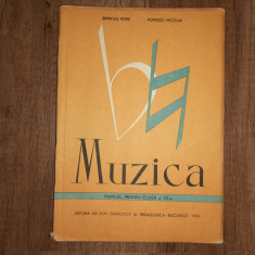 Muzica manual pentru clasa a VII-a - BRANCUS PETRE, POPESCU NICOLAE, 1960