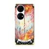 Husa compatibila cu Huawei Nova 8i model Ace of wands, Silicon, TPU, Viceversa, Transparent, Carcasa