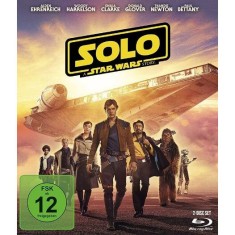 Blu-Ray Dublu Solo:A Star Wars Story foto