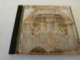 Bach, Scarlatti, Handel, cd