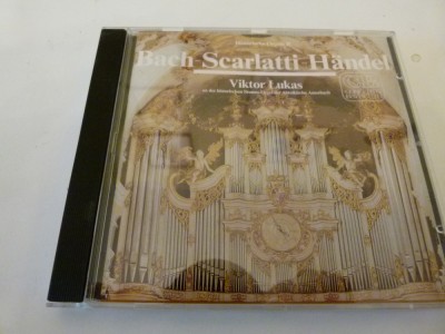 Bach, Scarlatti, Handel, cd foto
