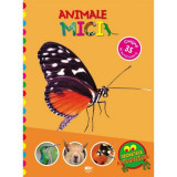 Animale mici. Conține 35 de autocolante - Paperback brosat - Autor Colectiv - Prut