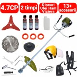 Motocoasa benzina 4.7CP + 13+ accesorii ulei (EL5500+13)