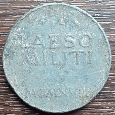 (M34) MEDALIE AUSTRIA - LAESO MILITI, CAROLUS - 1918