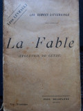 Leon Levrault - La fable