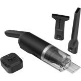 Aspirator de bucatarie fara fir KitchenAid Go 5KKVR121BM, cu baterie, Negru mat