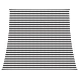 vidaXL P&acirc;nză de umbră Antracit și Alb 4 / 5 x 4 m HDPE 42032806