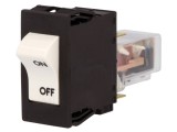 &Icirc;ntrerupător de Supracurent 240VAC 60VDC 3.5A DPST MCB