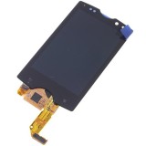 LCD Sony Ericsson Xperia Mini, SK17i + Touchscreen, Negru