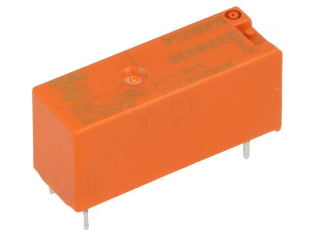 Releu Electromagnetic SPDT 6VDC 8A