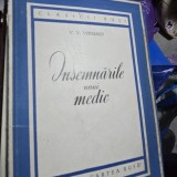 Insemnarile unui medic - V.V. Veresaev