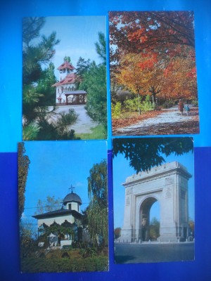 HOPCT LOT 2020 - BUCURESTI -4 CARTI POSTALE-CIRCULATE foto