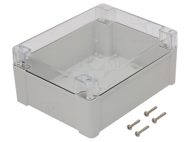 Carcasă Universală IP67 ABS 190x240x105mm