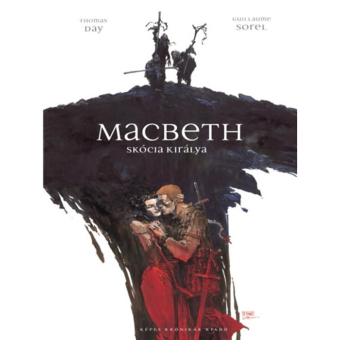 Macbeth - Sk&oacute;cia kir&aacute;lya - Thomas Day
