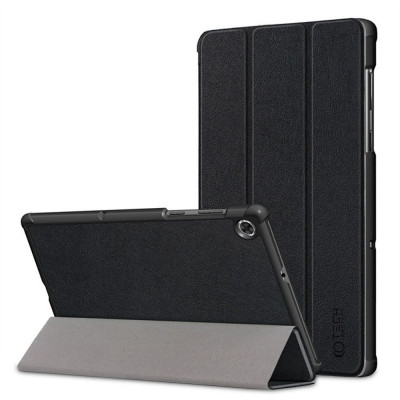 Husa Tech-Protect Smartcase pentru Samsung Galaxy Tab A8 10.5 X200/X205 Negru foto