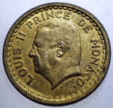 B.516 MONACO LOUIS II 1 FRANC 1945