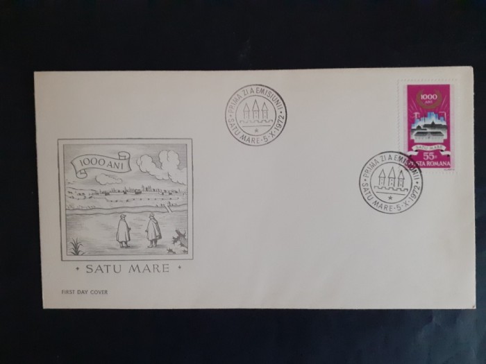 1972 - Diverse- FDC-uri