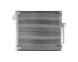 Condensator climatizare AC Tesla Model S, motor: EV, Condenser fara uscator; partea stanga, 362x360x22, Mahle, miez si rezervor din aluminiu brazat,