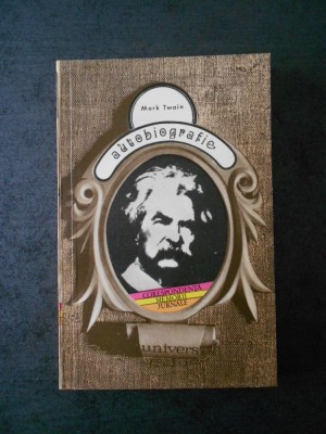 MARK TWAIN - AUTOBIOGRAFIE foto