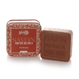 Sapun in cutie metalica, 100 g - Argile Rouge | La Savonnerie de Nyons