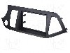 Rama adaptoare Kia, 2 DIN, neagra, PER.PIC. - MA39039/T