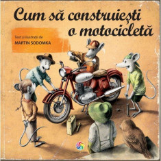 Cum sa construiesti o motocicleta foto