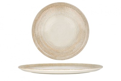 Bonna Farfurie cu pizza - Patera - Por&amp;Aring;&amp;pound;elan - 32 cm - set de 2 foto
