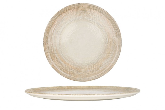 Bonna Farfurie cu pizza - Patera - Por&Aring;&pound;elan - 32 cm - set de 2