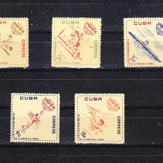 M2 TS1 2 - Timbre foarte vechi - Cuba - jocuri sportive