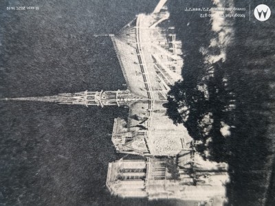 Superba carte postala , interesanta, anul 1937 foto