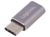Adaptor USB C la Micro USB B Logilink BAU0041, Aluminiu, USB 3.0/2.0