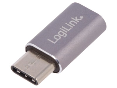 Adaptor USB C mufă micro USB B foto